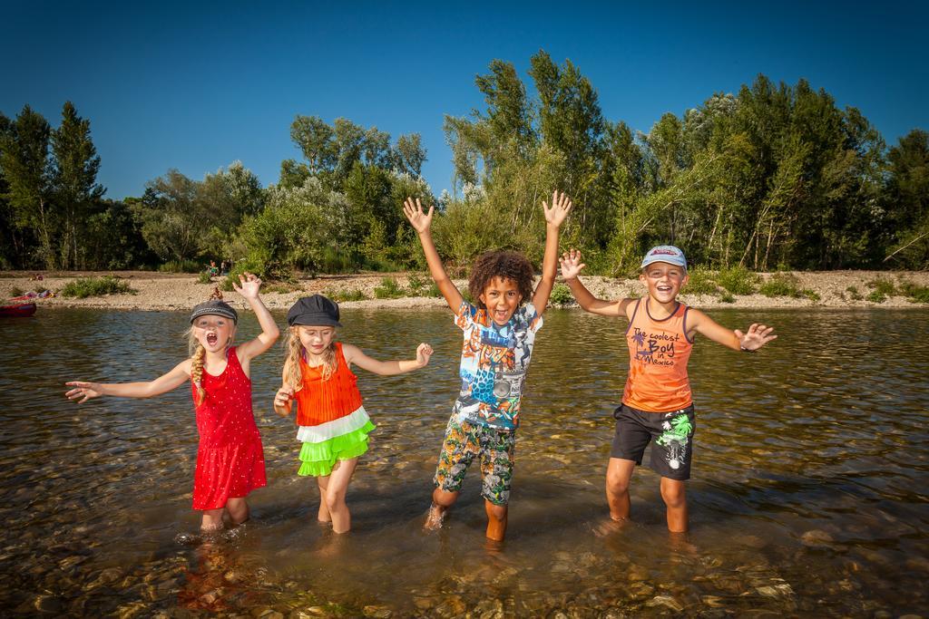 Camping La Sousta**** Ремулін Екстер'єр фото